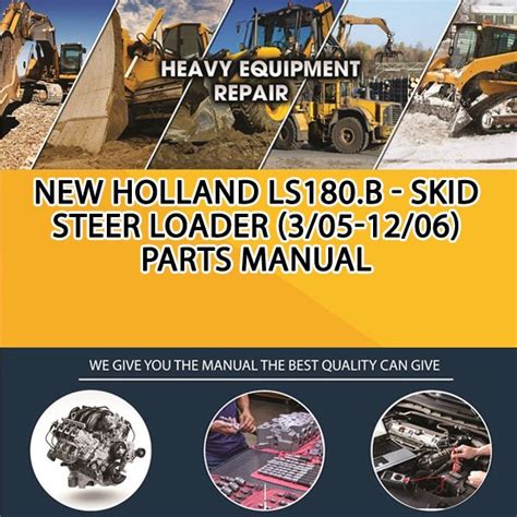 new holland skid steer bolt pattern|new holland ls180 manual pdf.